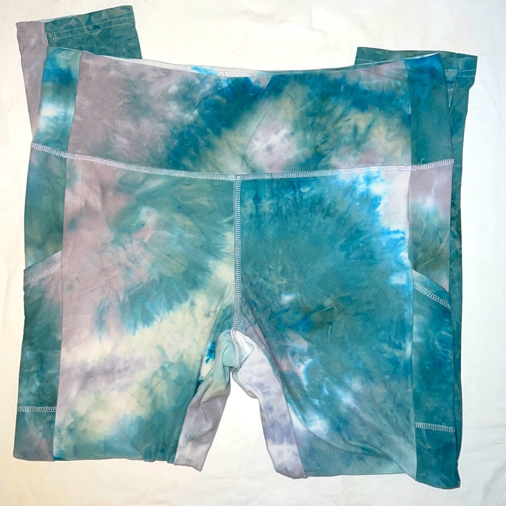 Tie Dye athletic leggings